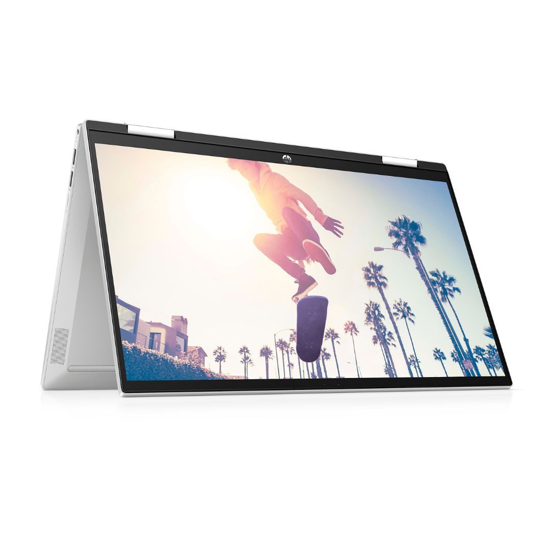 HP Pavilion x360 Convertible – 15.6" WXGA Touch – i5-1135G7 – 8GB RAM – 256GB SSD – Silver – 15-er0225od - Image 4