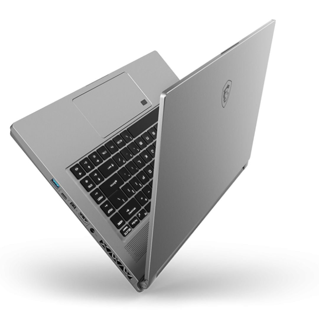 MSI P65 Creator 9SE-692AU – 15.6" FHD – i7-9750H – 16GB RAM – RTX 2060 – 512GB SSD – Gray - Image 5