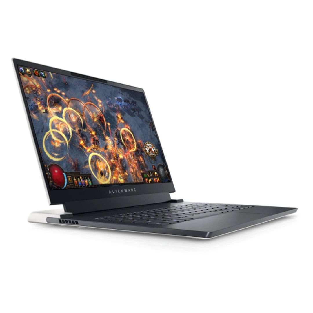 Alienware x14 R1 – 14" FHD 144Hz – Intel Core i5-12500H – 16GB RAM – RTX 3050 – 512GB SSD – Lunar Light - Image 4