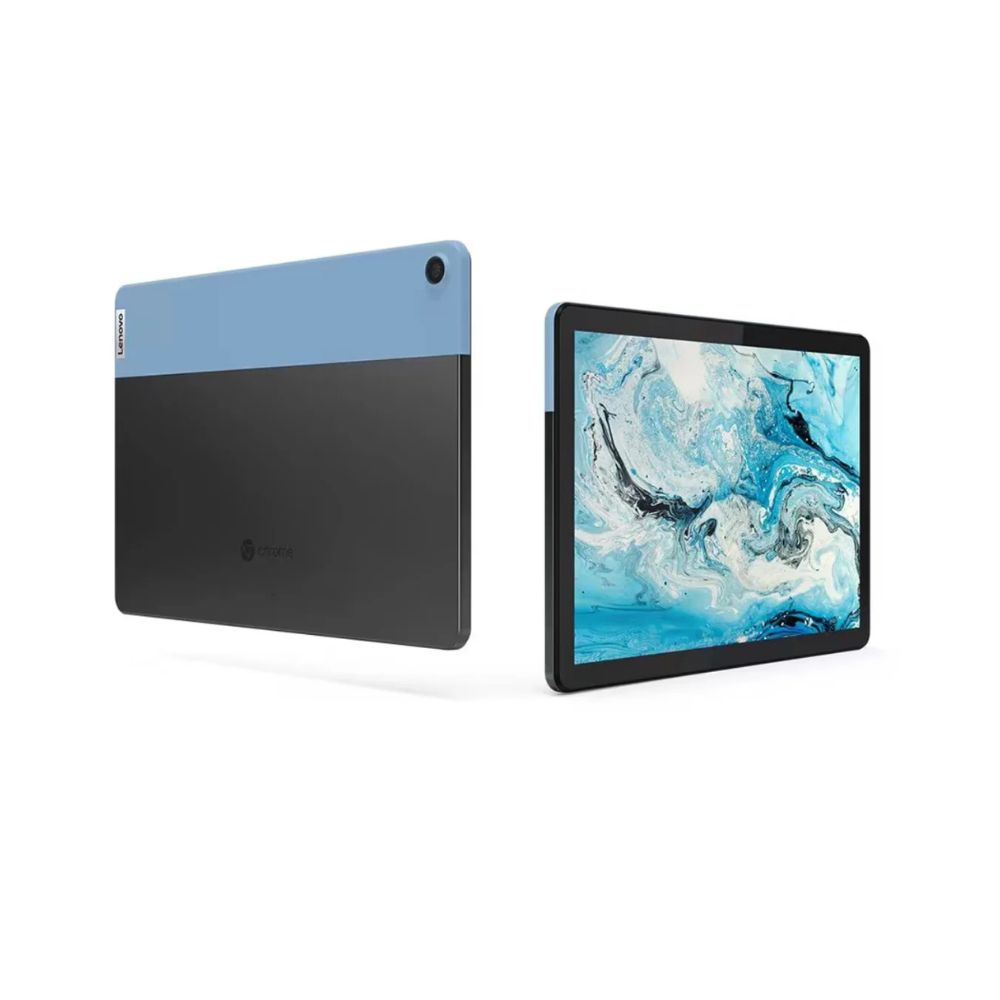 Lenovo Chromebook Duet 10.1" Tablet 128GB - Ice Blue/Iron Gray - ZA6F0016US (Tablet Only) - Image 4