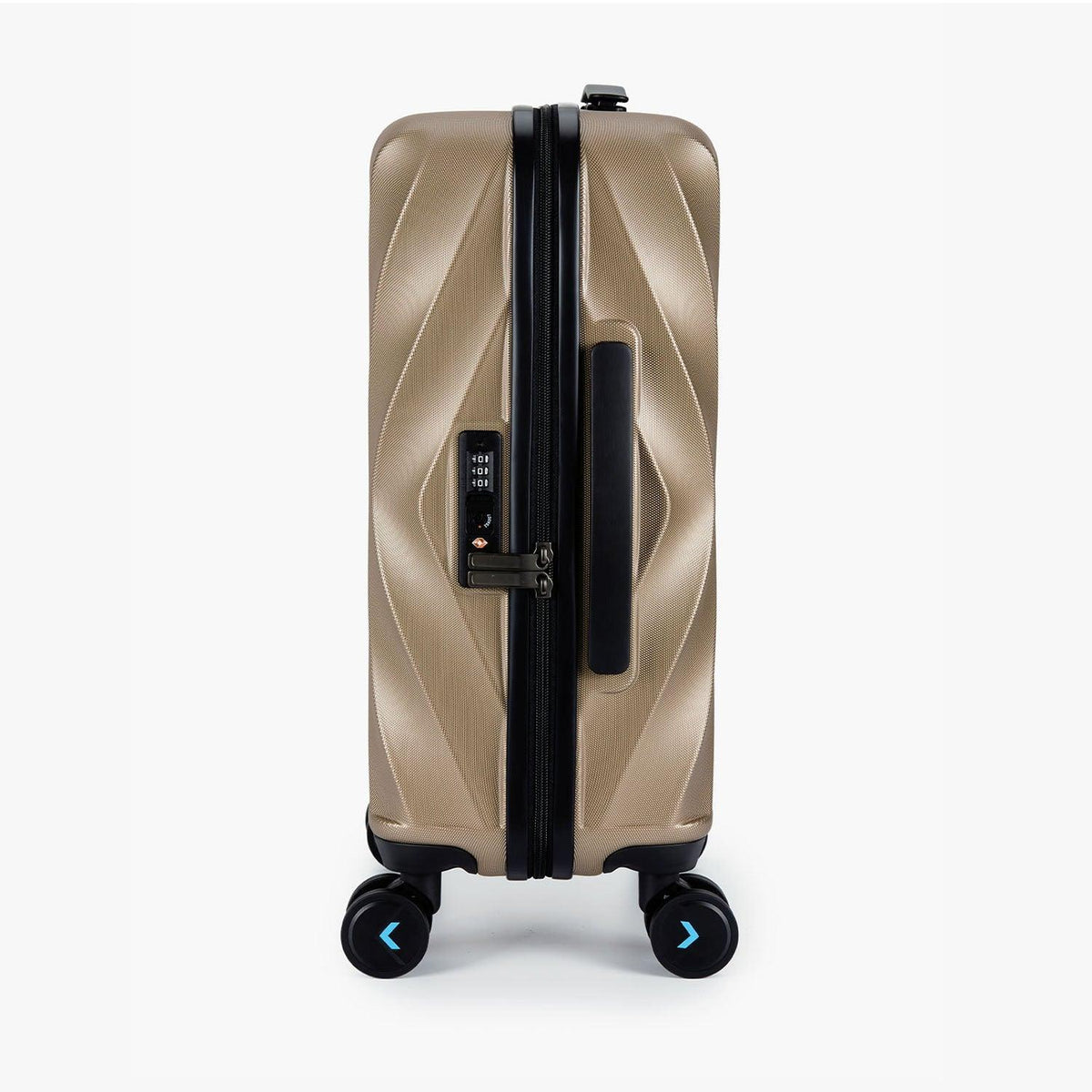 Globetrotter 20" Hardside Rolling Carry-on Stylish Suitcase - Image 59