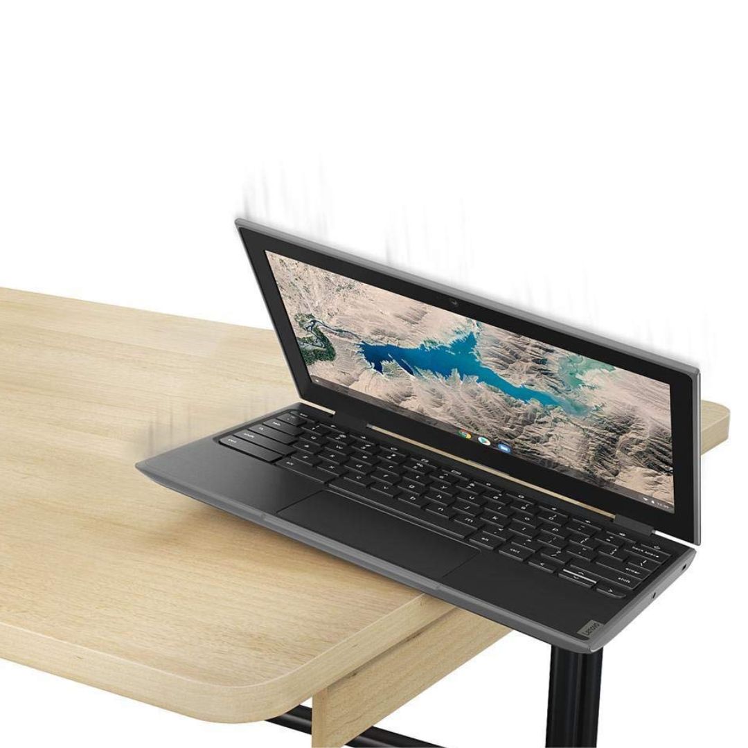 Lenovo 100e Chromebook 2nd Gen MTK – 11.6" HD – MT8173C – 4GB RAM – GX6250 – 32GB SSD – Black – 81QB0000US - Image 4