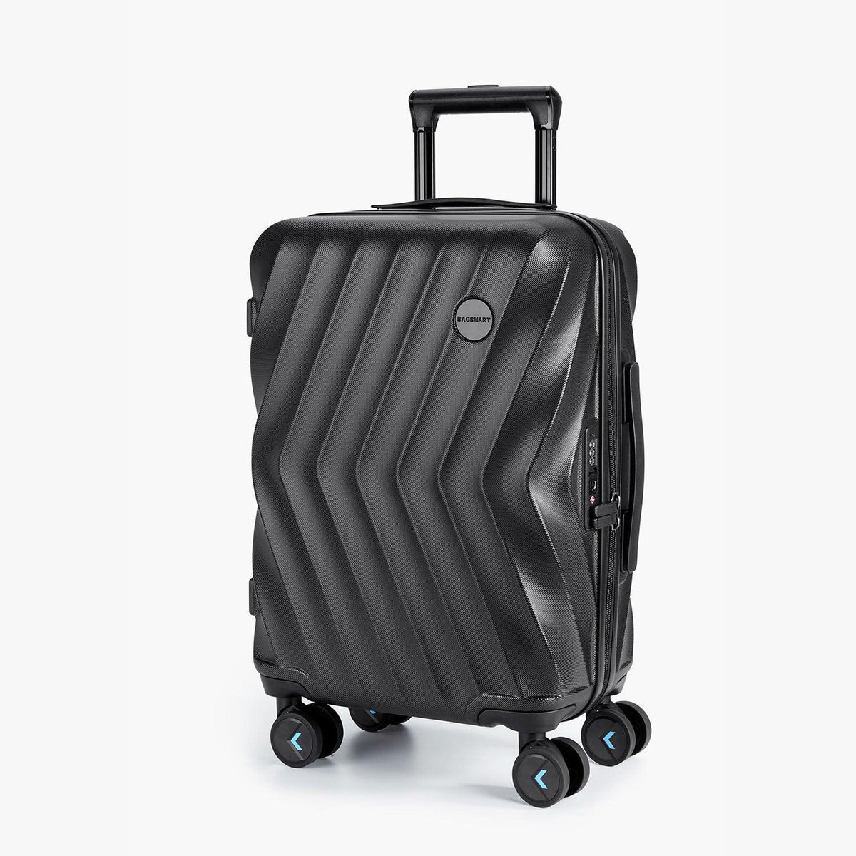 Globetrotter 20" Hardside Rolling Carry-on Stylish Suitcase - Image 5
