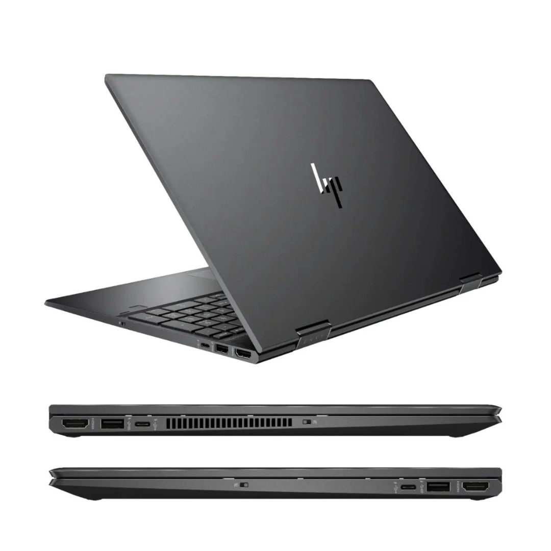HP ENVY x360 2in1 15.6" TS Laptop - Ryzen 5 8GB RAM-256GB - Black - 15M-EU0013DX - Image 4