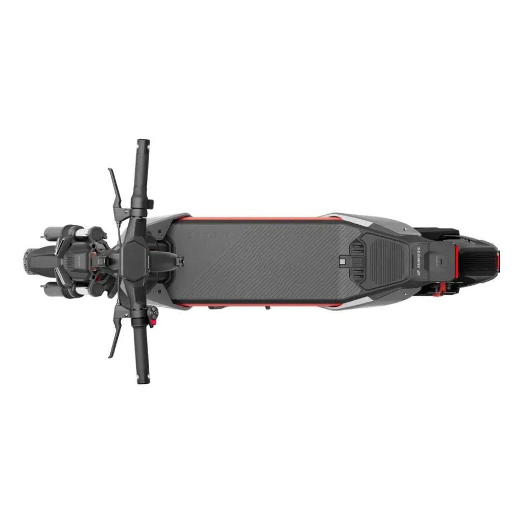Segway - ZT3 Pro Kick Scooter w/43.5 Max Operating Range & 24.9mph Max Speed - Black - 051801U - Image 4