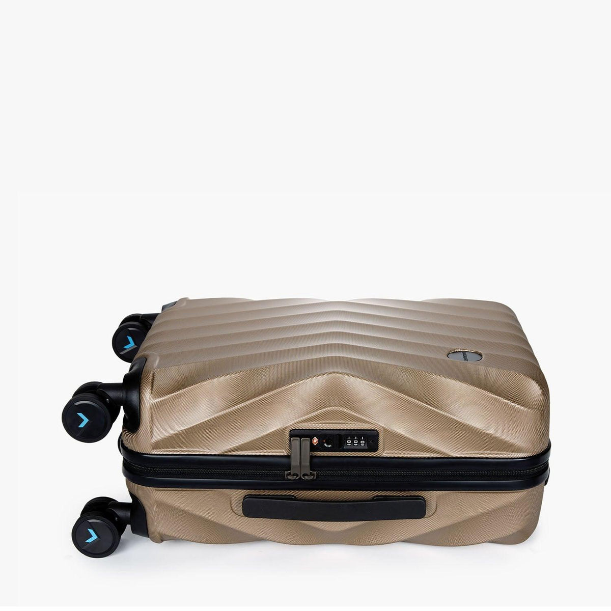 Globetrotter 20" Hardside Rolling Carry-on Stylish Suitcase - Image 66
