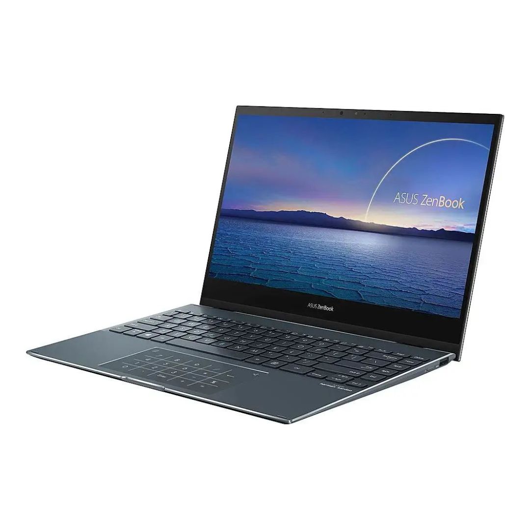 Asus ZenBook Flip 13 UX363EA – 13.3" FHD Touch – i5-1135G7 – 8GB RAM – 512GB SSD – Pine Grey - Image 4