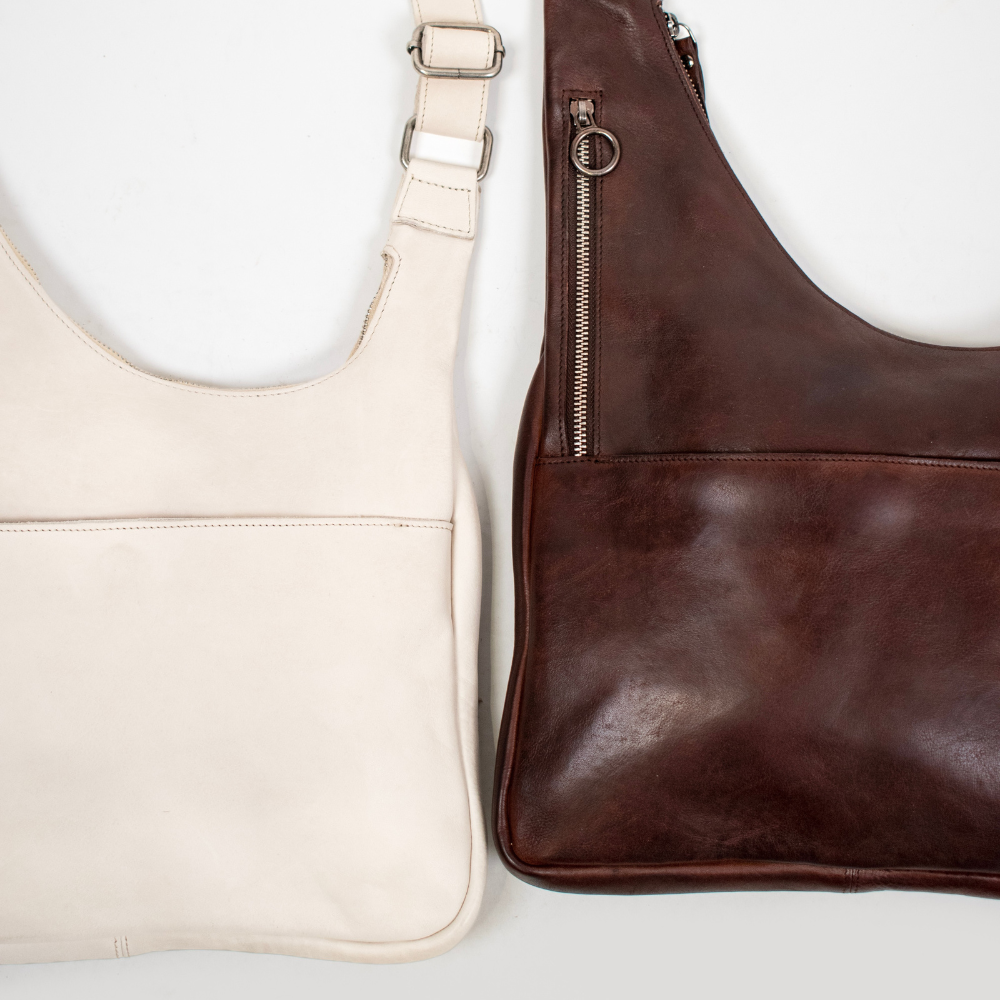 Alta Leather Crossbody Bag - Image 20