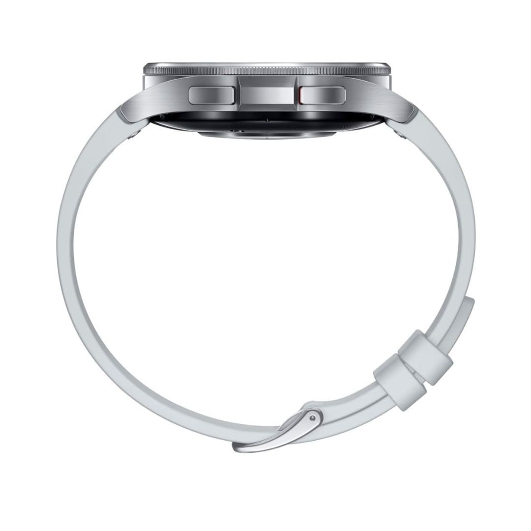 Samsung Galaxy Watch6 Classic Stainless Steel Smartwatch 47mm BT - Silver - SM-R960NZSAXAA - Image 4