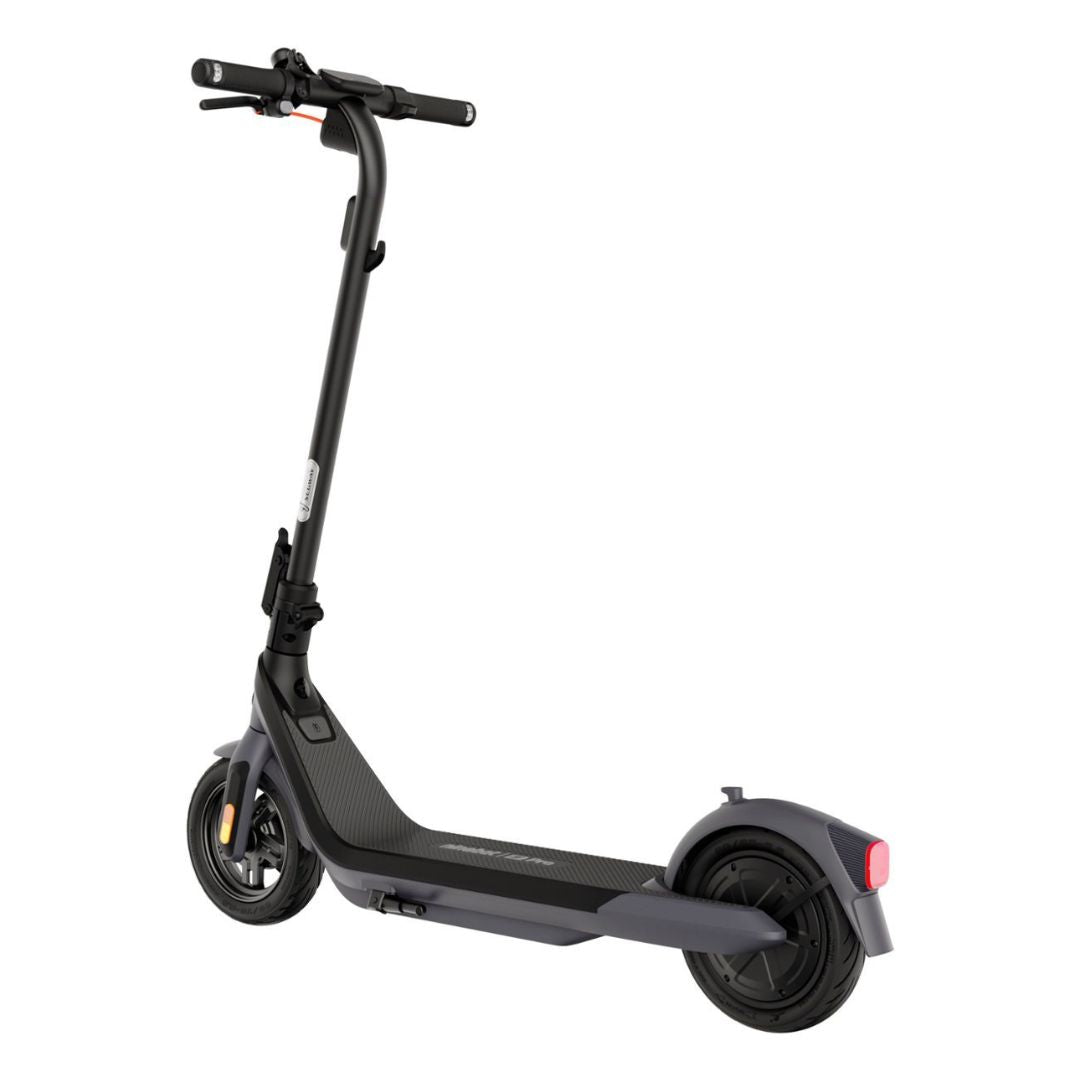 Segway - Ninebot E2 Pro Electric Scooter w/16.8 mile Range & 15.5mph Top Speed - Black - AA.05.14.05.0001 - Good - Image 4