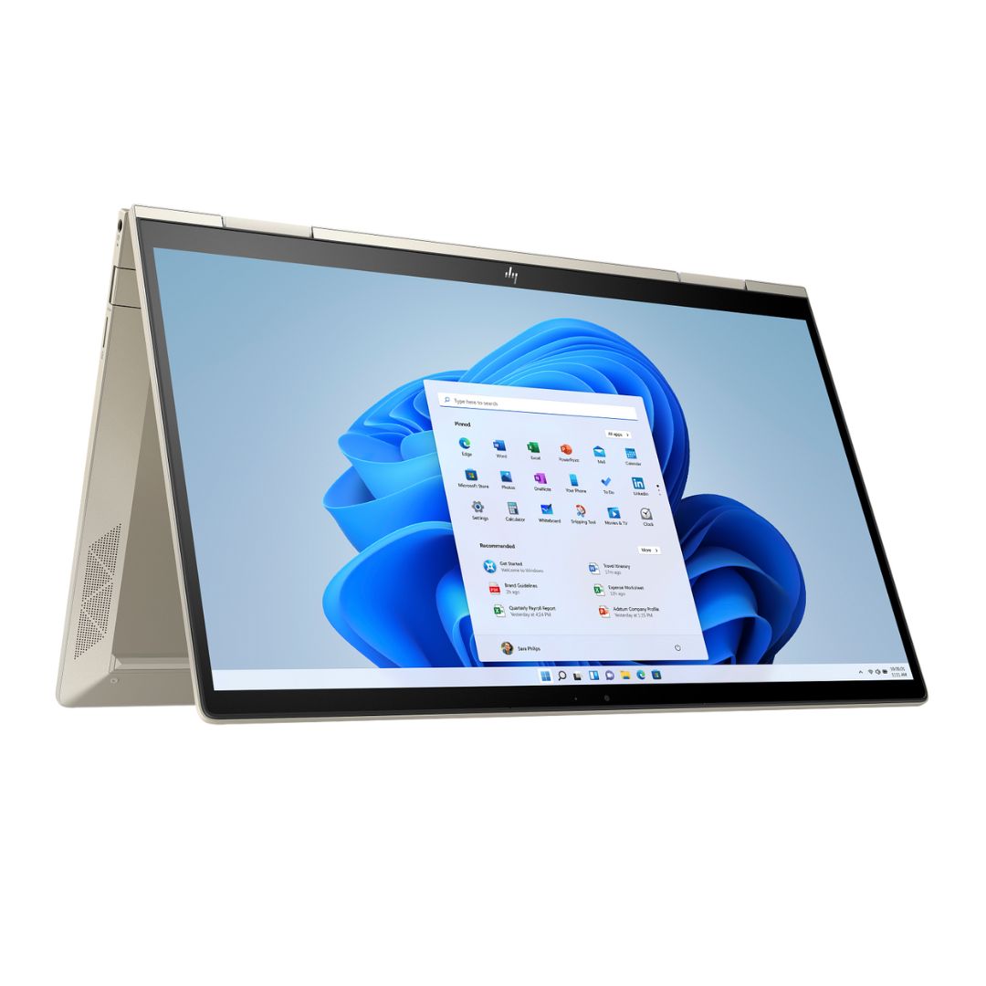 HP Envy x360 Convert – 13.3" FHD Touch – i7-1165G7 – 16GB RAM – 512GB SSD – Pale Gold – 13-bd0031nr - Image 4