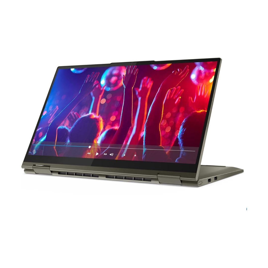 Lenovo Yoga 7i 2-in-1 – 15.6" HDR Touch – Intel Evo Platform Core i7-1165G7 – 12GB RAM – 512GB SSD – Dark Moss - Image 4
