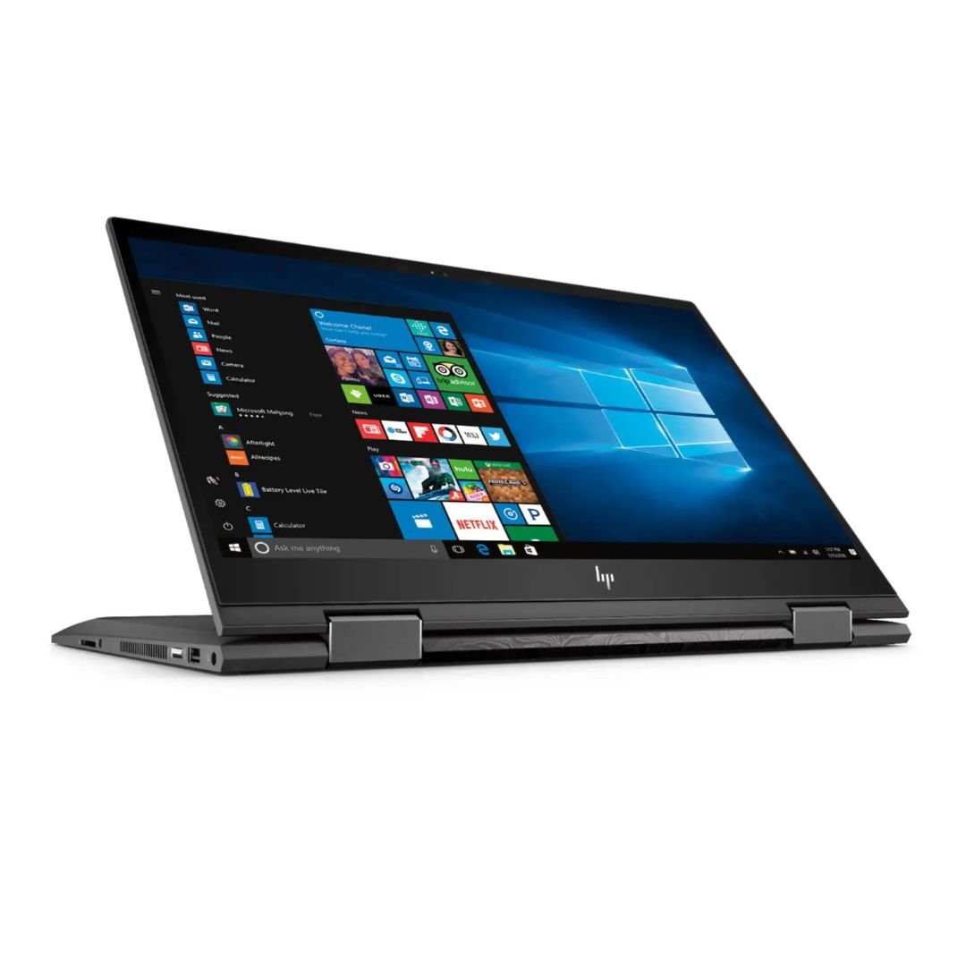HP ENVY x360 – 15.6" FHD Touch – AMD Ryzen 7 2700U – 8GB RAM – 256GB SSD – Dark Ash – 15M-CP0012DX - Image 4