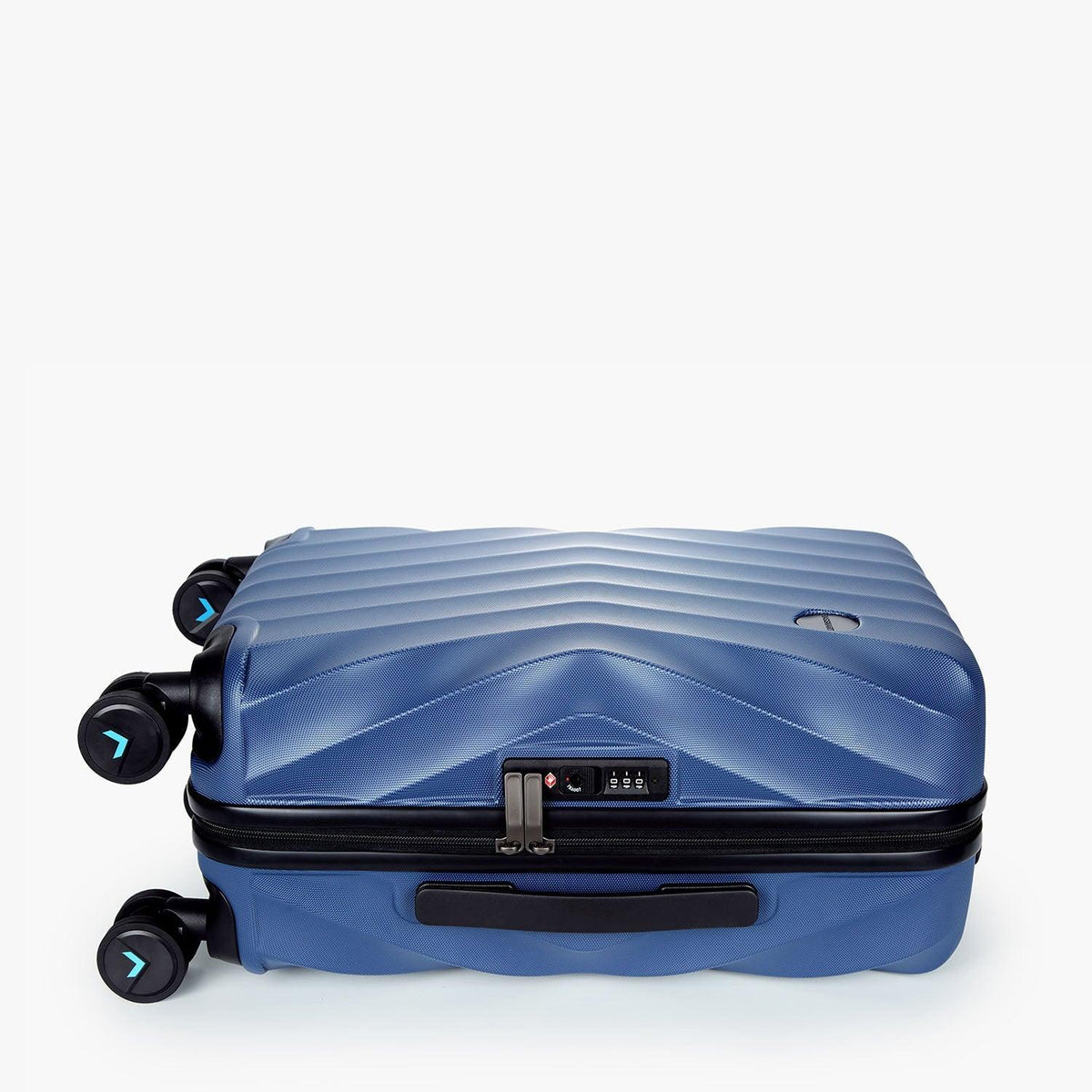 Globetrotter 20" Hardside Rolling Carry-on Stylish Suitcase - Image 29