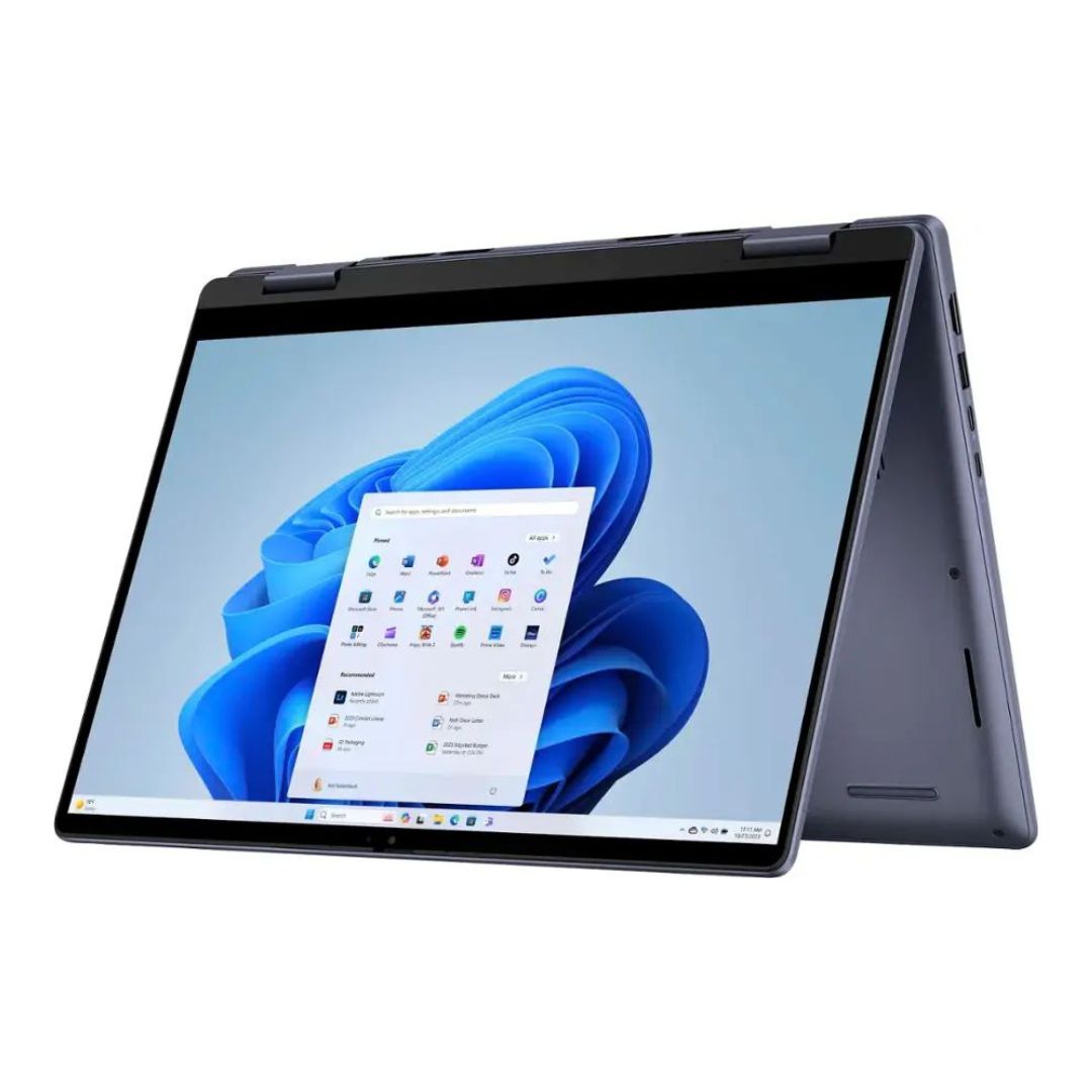 Dell Inspiron 14 7445 – 14" 2-in-1 FHD+ Touch – AMD Ryzen 5 8640HS – 8GB RAM – 512GB SSD – Blue – i7445-5333BLU-PUS - Image 4