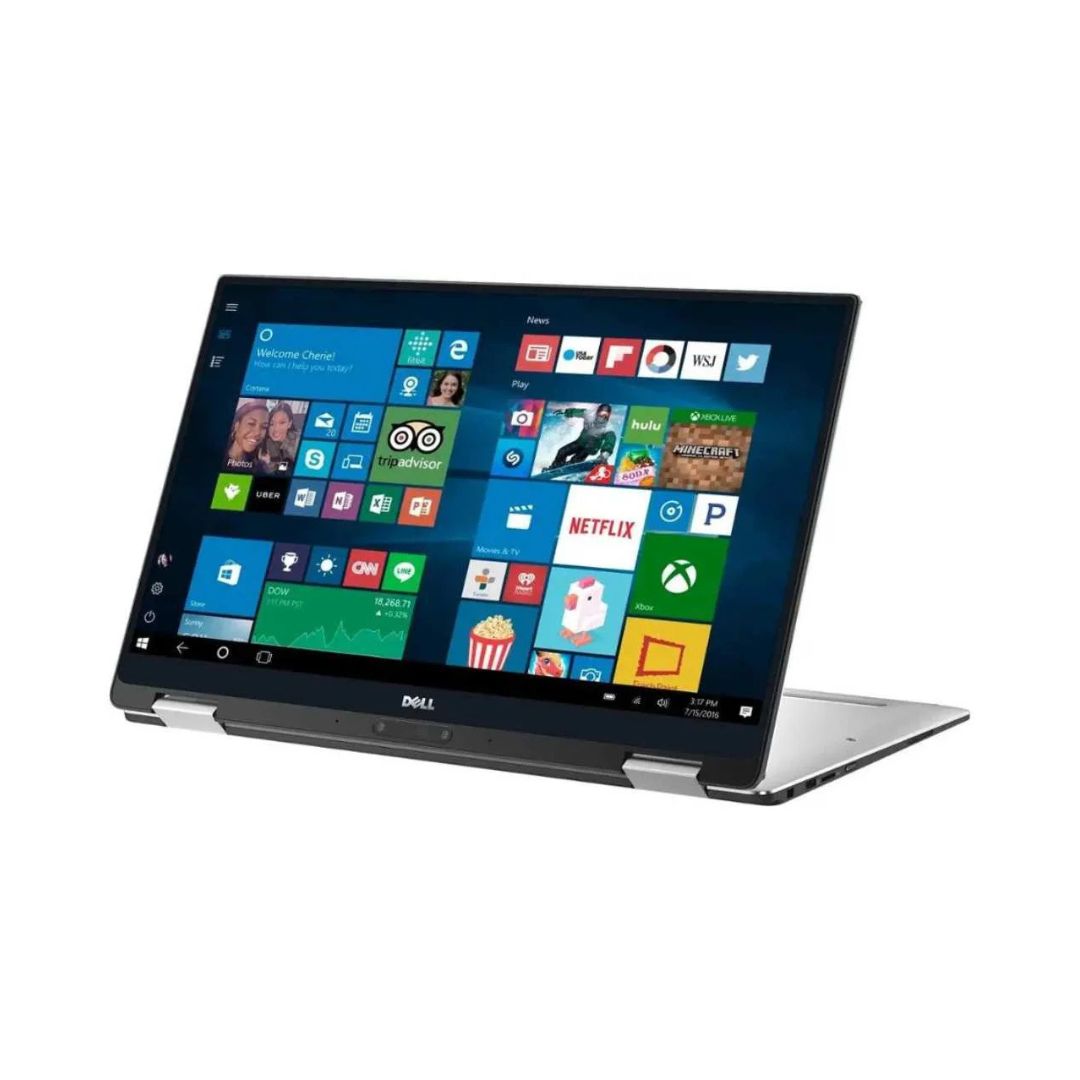 Dell XPS 9365 2-in-1 13.3" FHD Touch-Screen Laptop - Intel Core i7-7Y75 - 16GB RAM - 256GB SSD - Black - Image 4