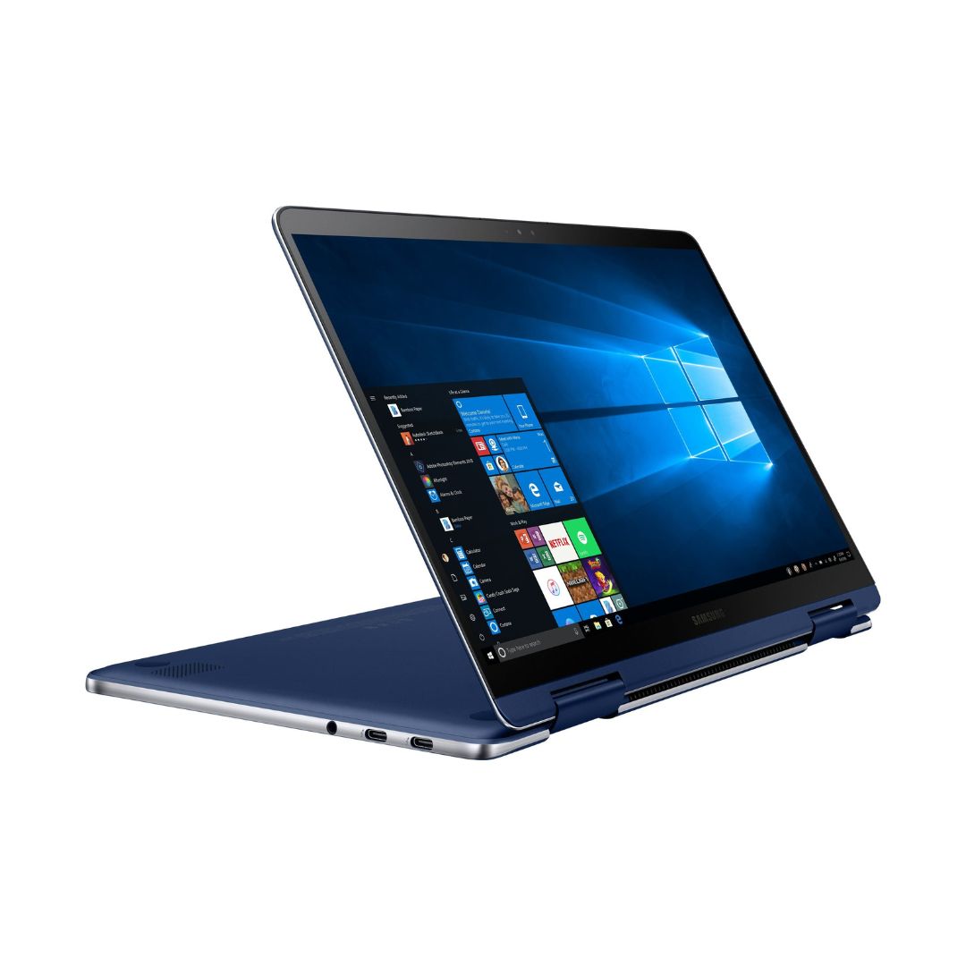 Samsung Notebook 9 Pen 15" - FHD Touch - i7-8565U - 16GB RAM - MX150 - 1TB SSD - Ocean Blue - Image 4