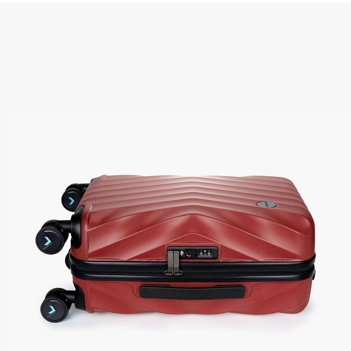 Globetrotter 20" Hardside Rolling Carry-on Stylish Suitcase - Image 78