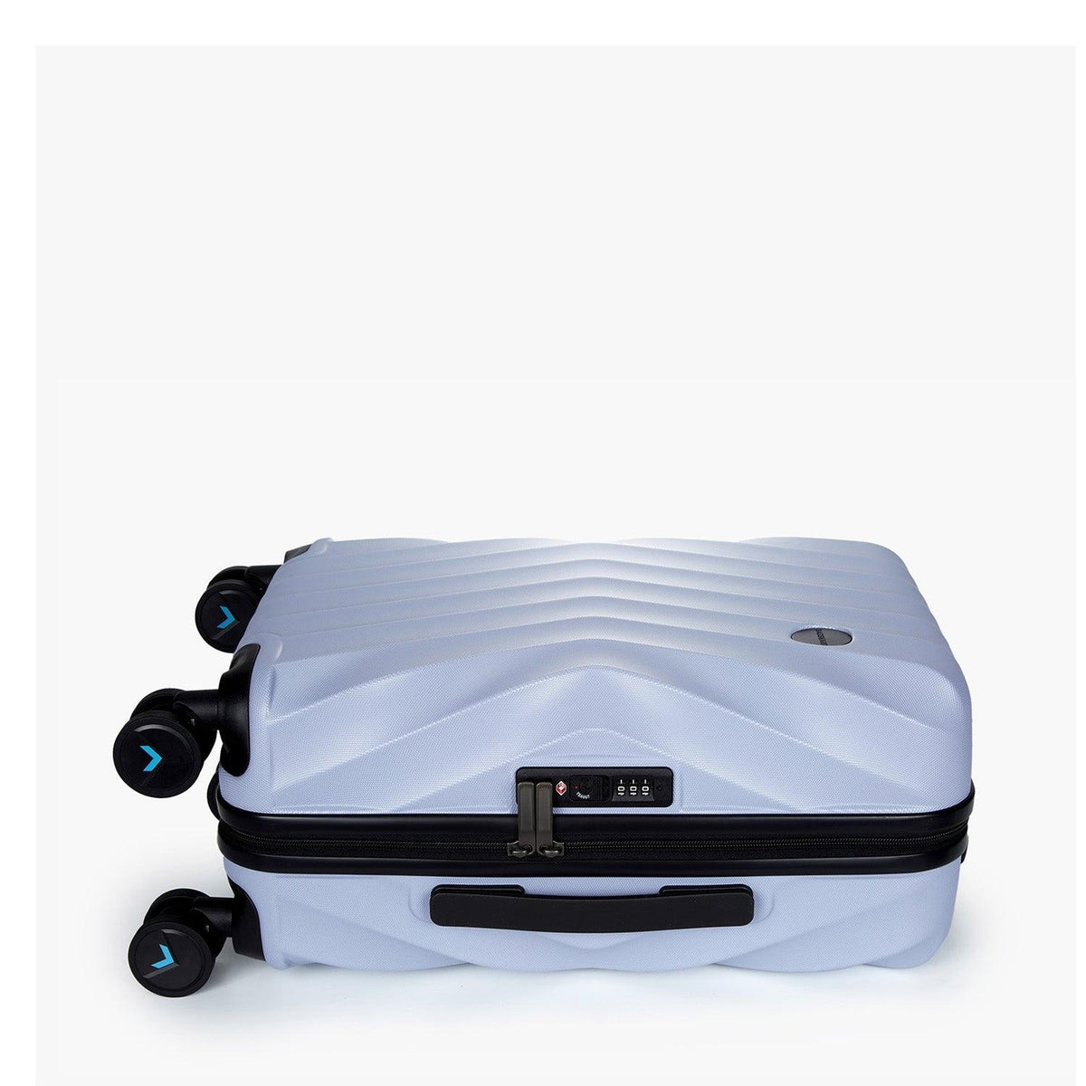 Globetrotter 20" Hardside Rolling Carry-on Stylish Suitcase - Image 43