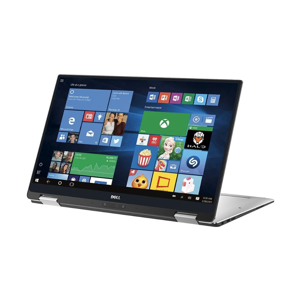 Dell XPS 13 9365 – 13.3" FHD Touch – Intel Core i7‑7Y75 – 8 GB RAM – 512 GB SSD – Silver - Image 4