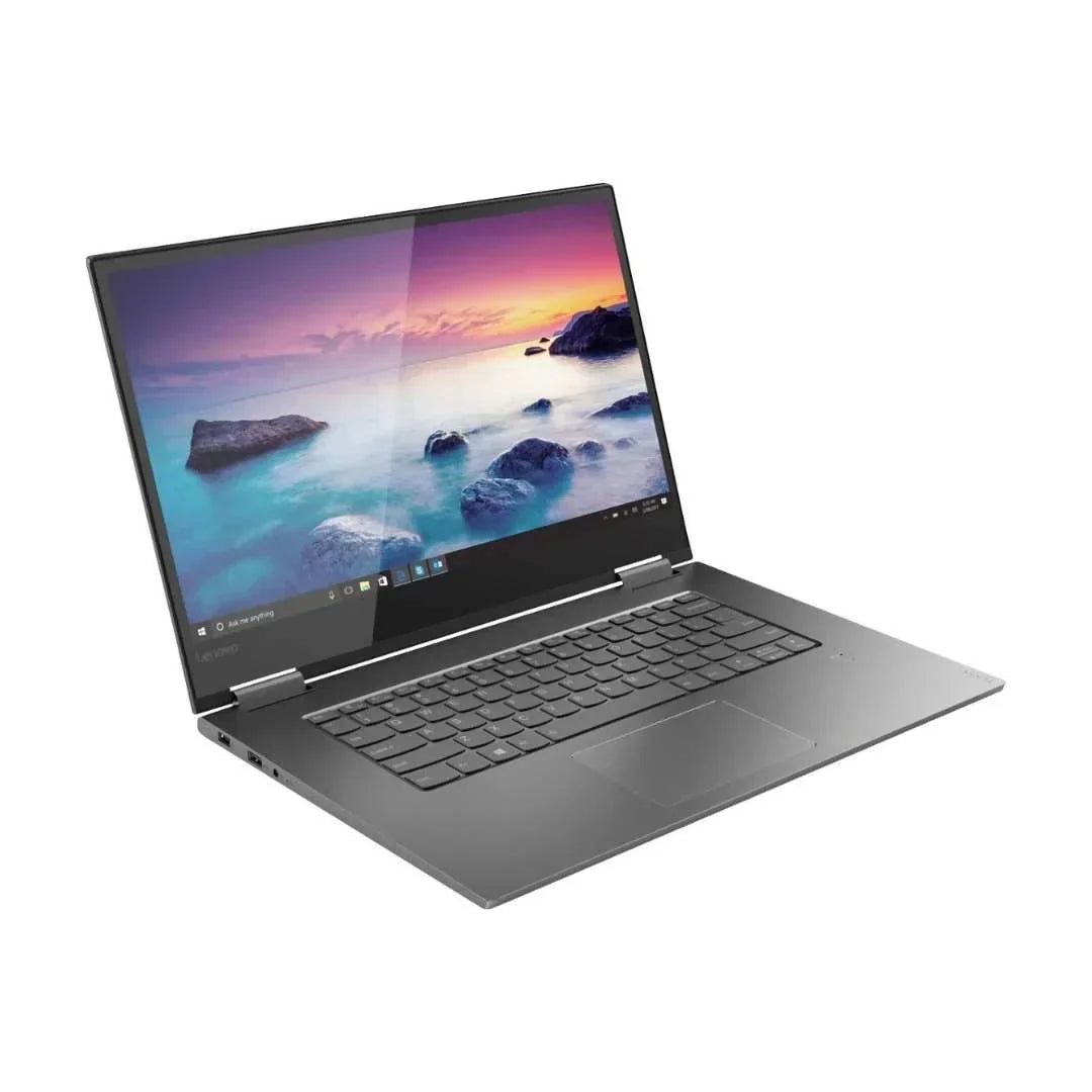Lenovo Yoga 730 2-in-1 15.6" Touch-Screen Laptop - i7-8550U - 8GB RAM - 256GB SSD - Iron Gray - 81CU0009US - Image 5