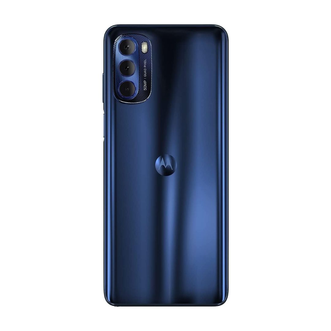 Cricket Motorola Moto G Stylus (2022) - 128GB - Steel Blue - XT2211-1 - Image 4