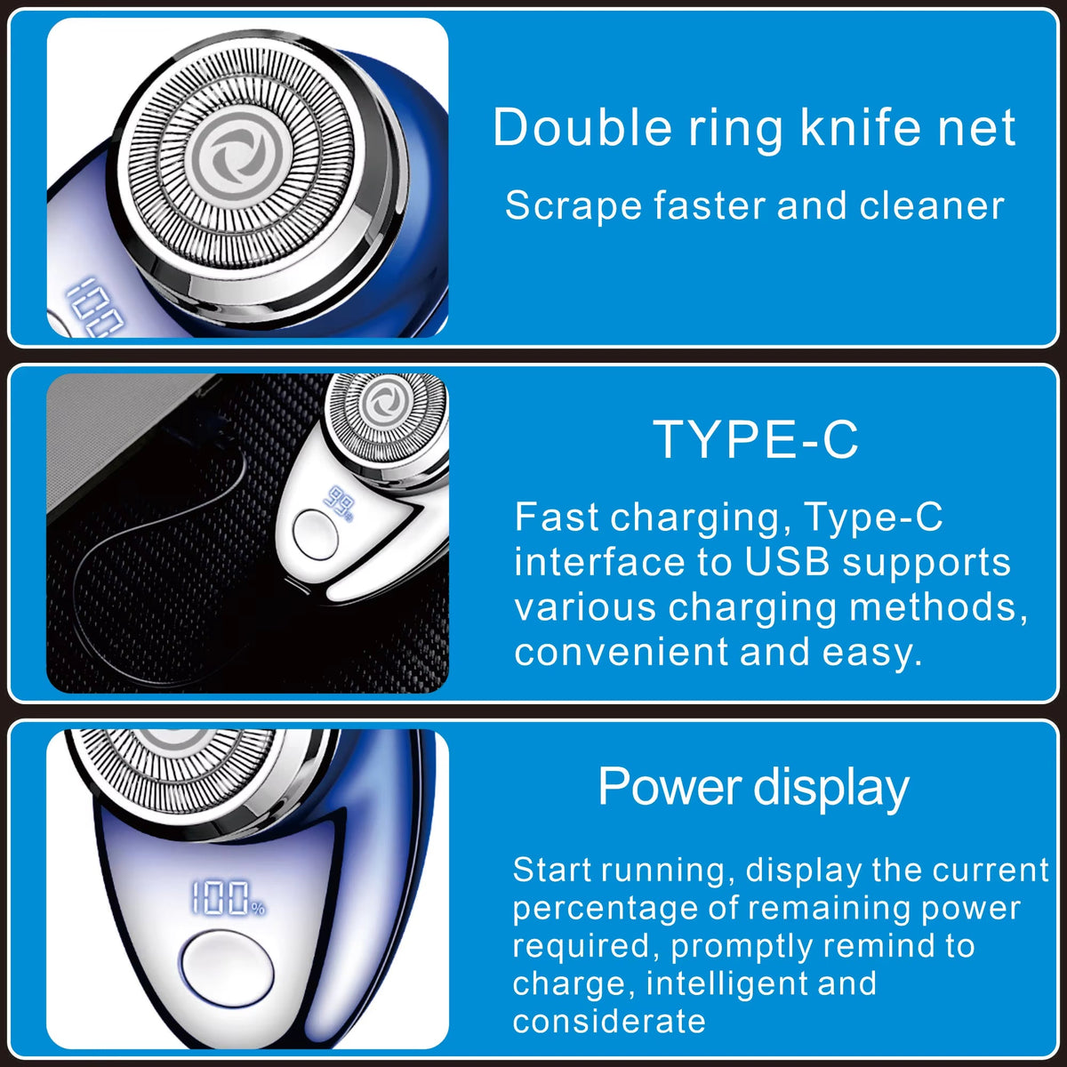 Mini Electric Shaver - Image 3