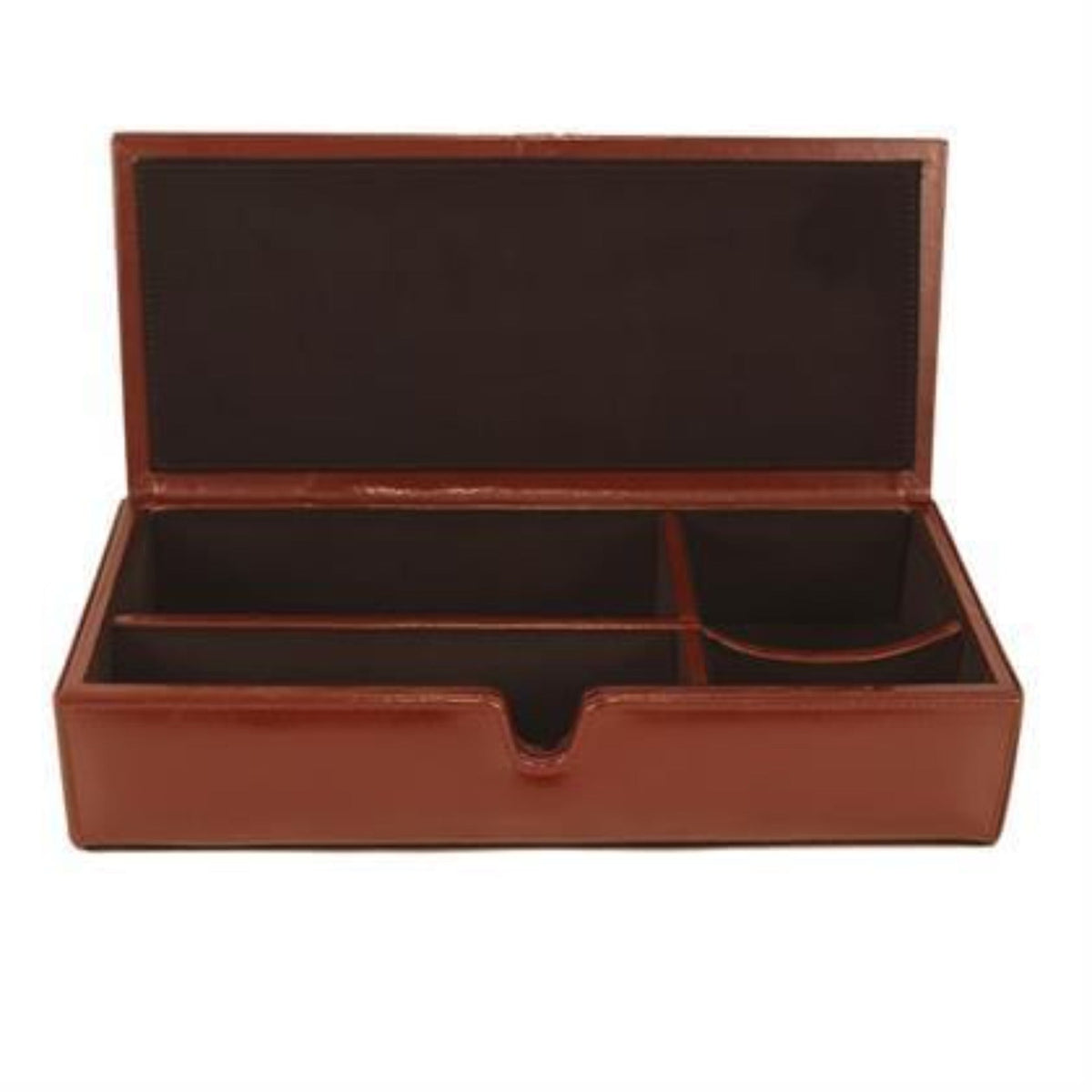 Large Leather Desk Box - Image 2