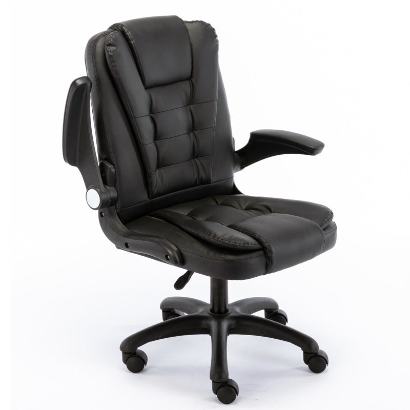 Office Chair Recliner Lift Ergonomic Swivel Chair - The armchair is 58cm high