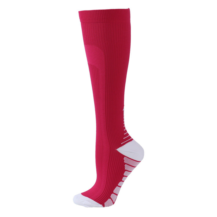 Unisex Sports Mid-Height Compression Socks - Image 2