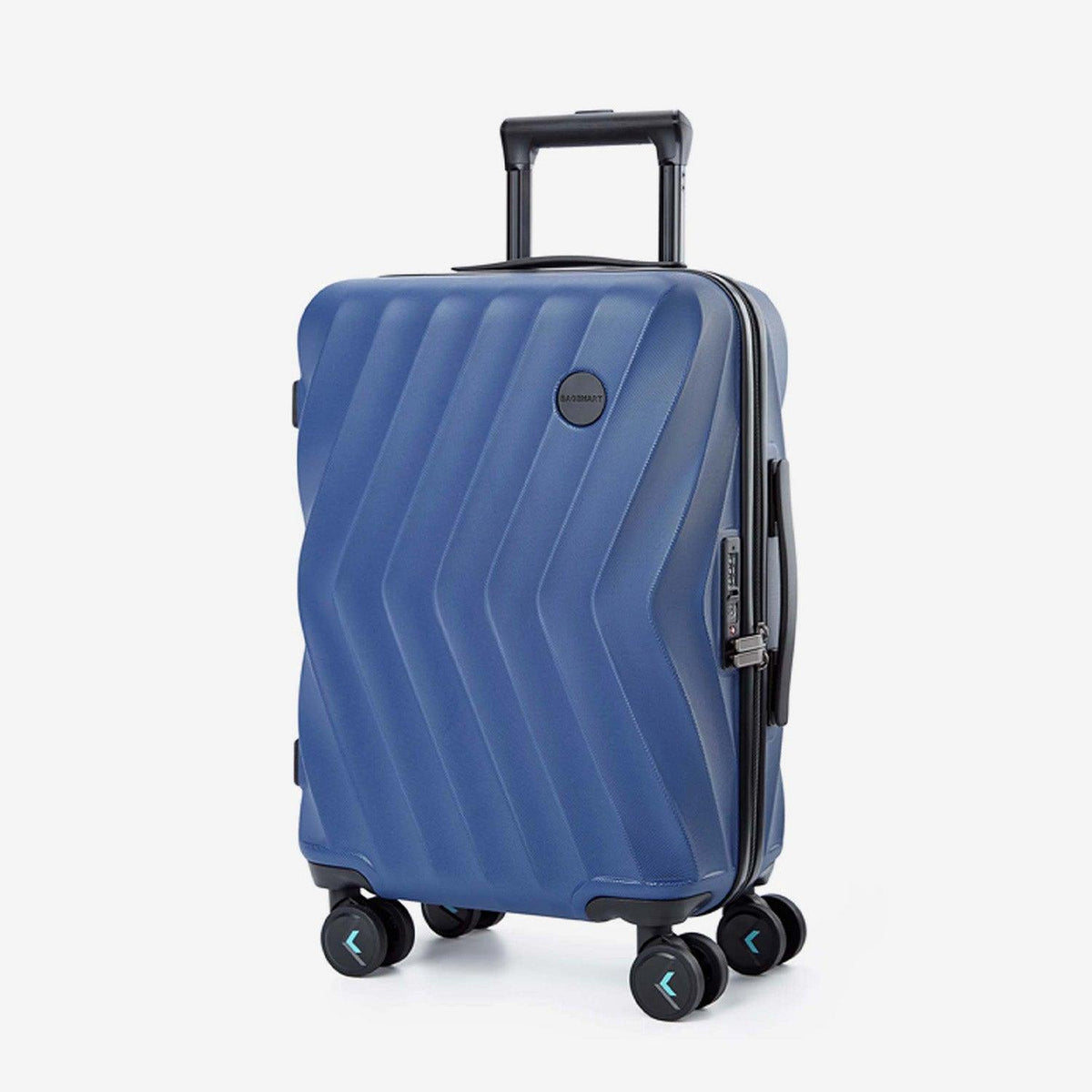 Globetrotter 20" Hardside Rolling Carry-on Stylish Suitcase - Image 21