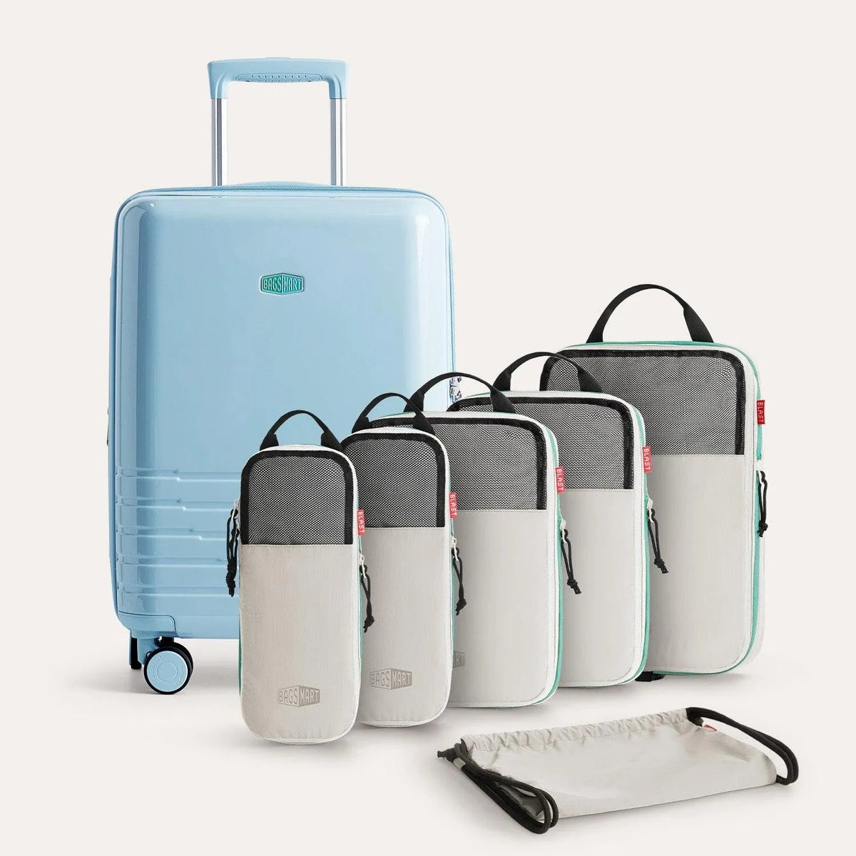 Getaway & Packing Cubes Set - Image 44