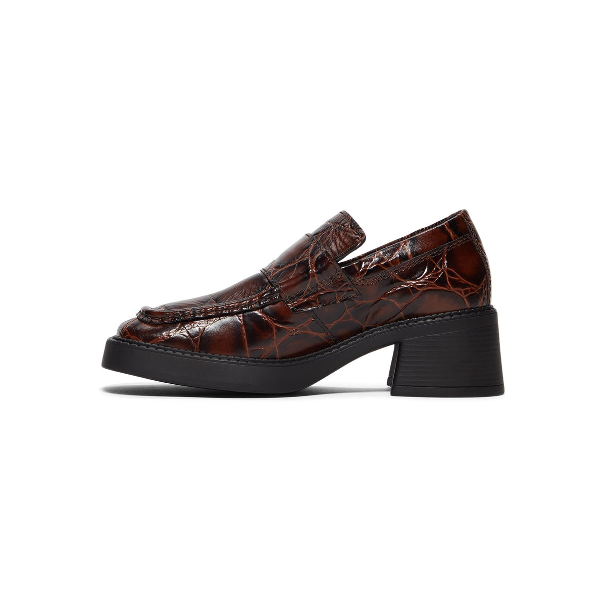 Miista Karina Brown Coco Loafers (Brown) - Image 2