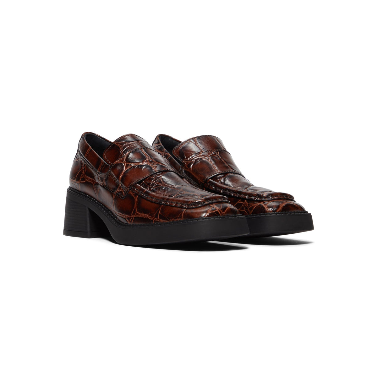 Miista Karina Brown Coco Loafers (Brown) - Image 3