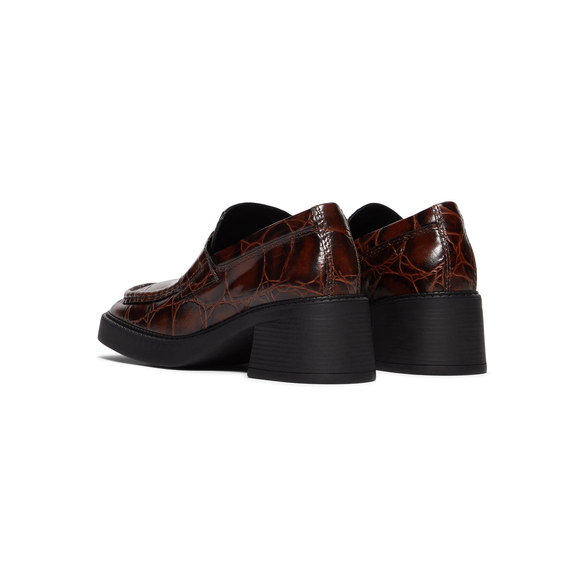 Miista Karina Brown Coco Loafers (Brown) - Image 4