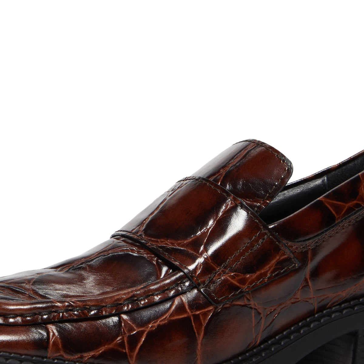 Miista Karina Brown Coco Loafers (Brown) - Image 8