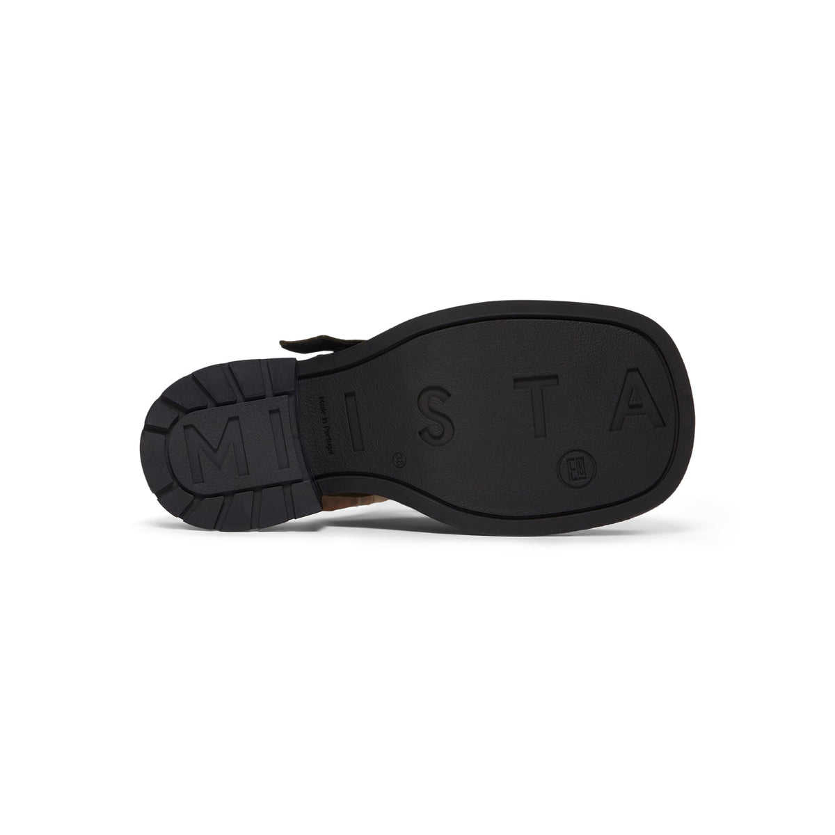 Miista Aroa Kakhi Suede Mules (Khaki) - Image 5