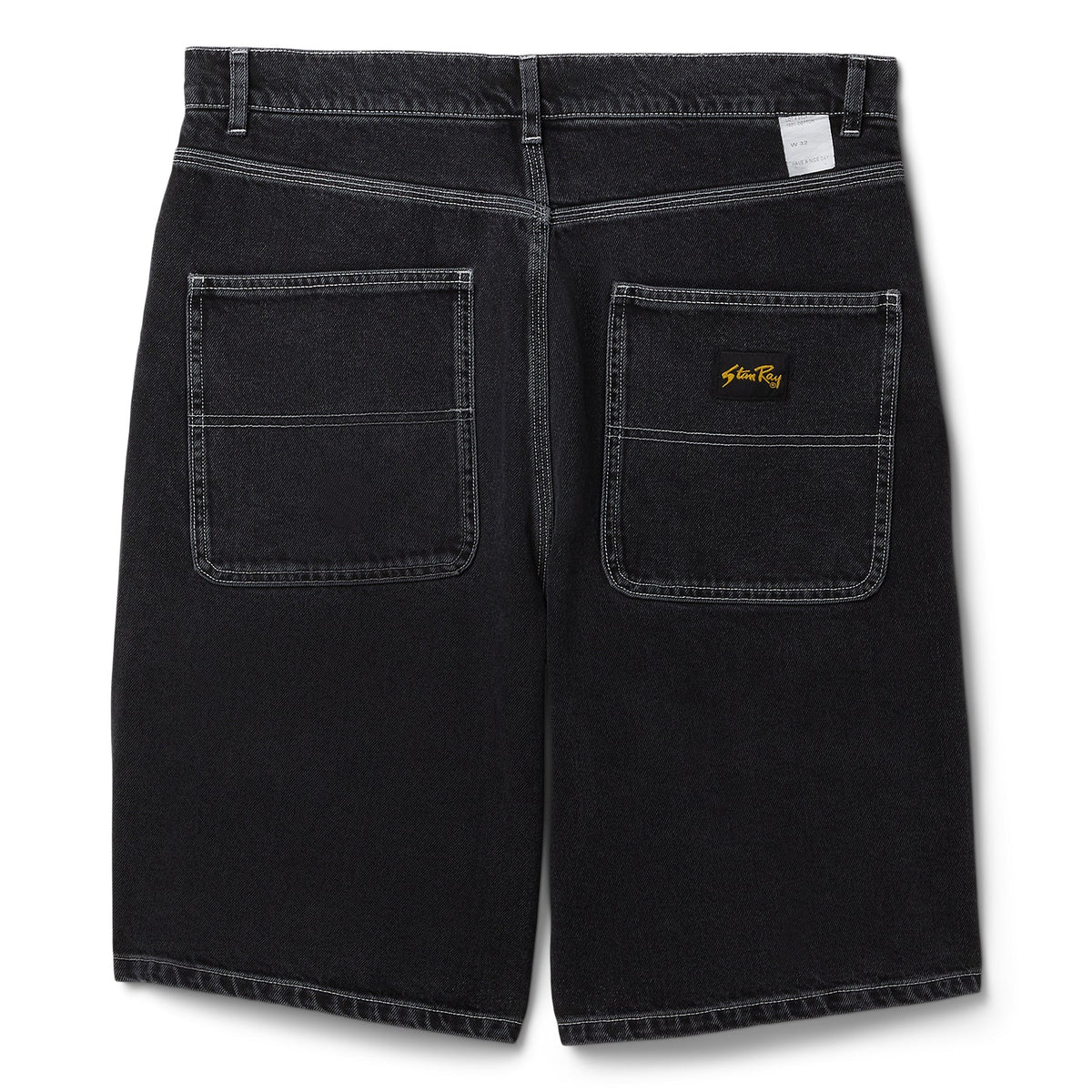 Stan Ray Wide 5 Short (Washed Black) - Image 2