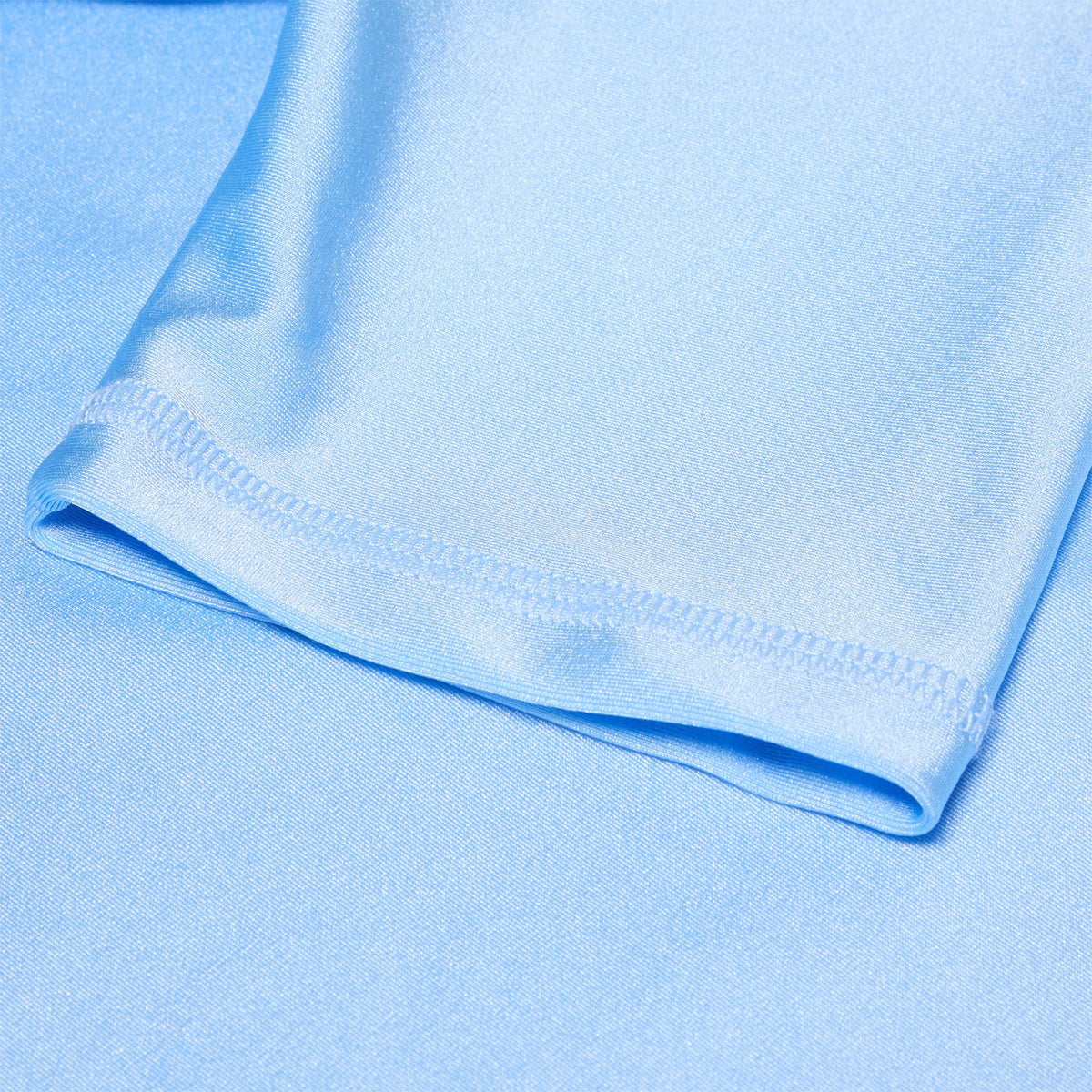 COPERNI High Neck Fitted Top (Blue) - Image 4