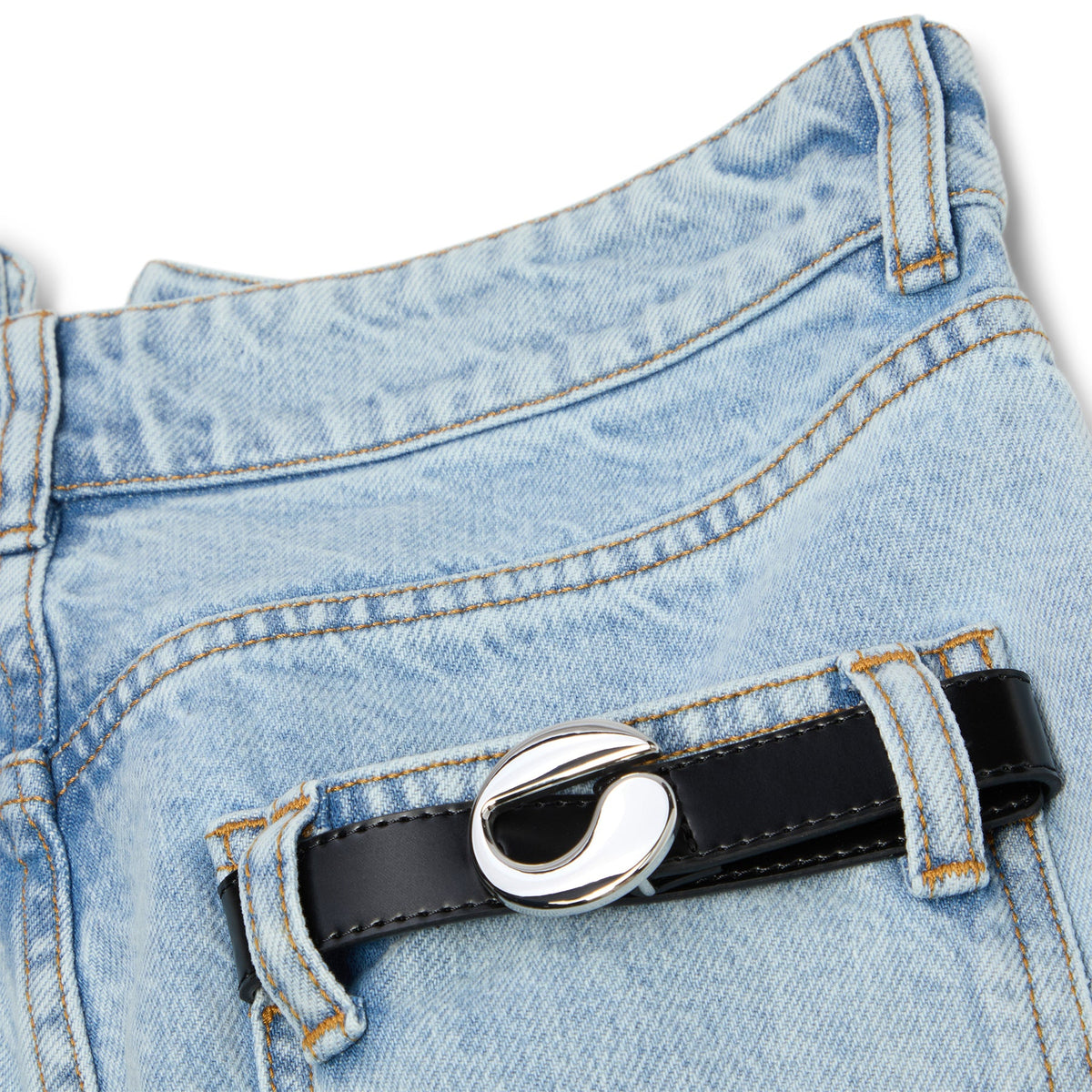 COPERNI x Disney Crown Jeans (Blue bleached) - Image 3