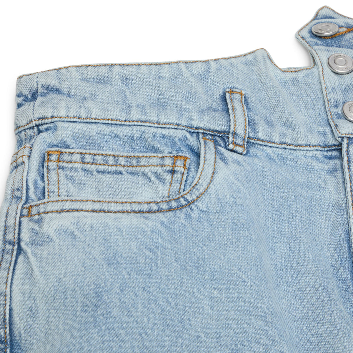 COPERNI x Disney Crown Jeans (Blue bleached) - Image 4