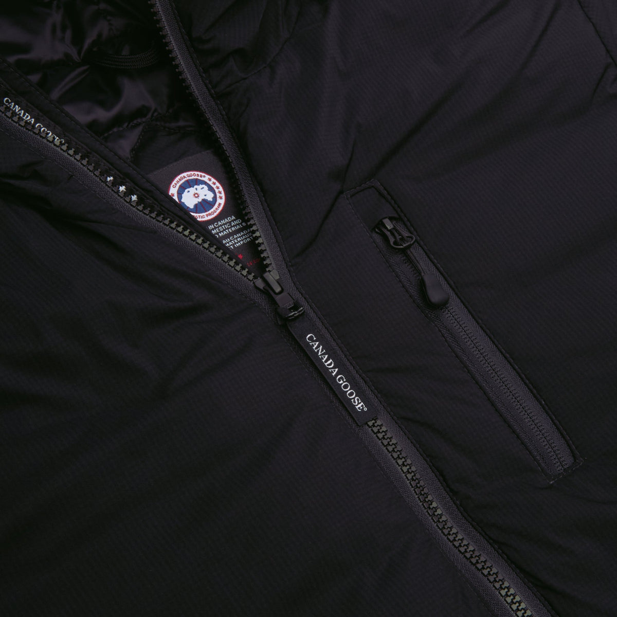 Canada Goose Lodge Hoody (Black) - Image 5