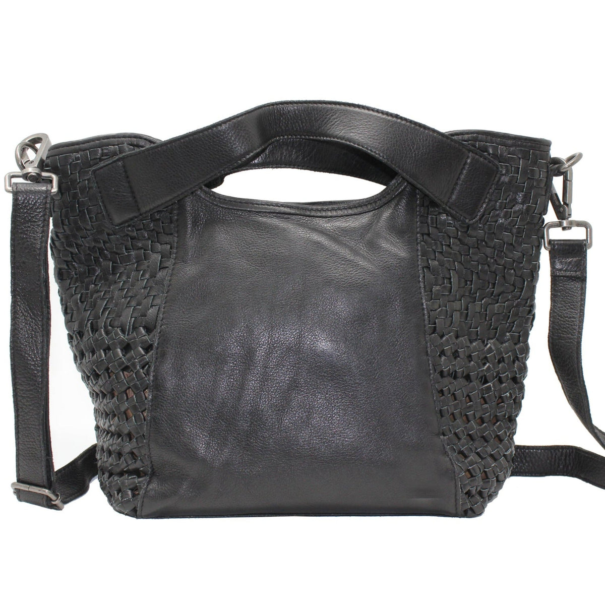 Theo Leather Crossbody Bag