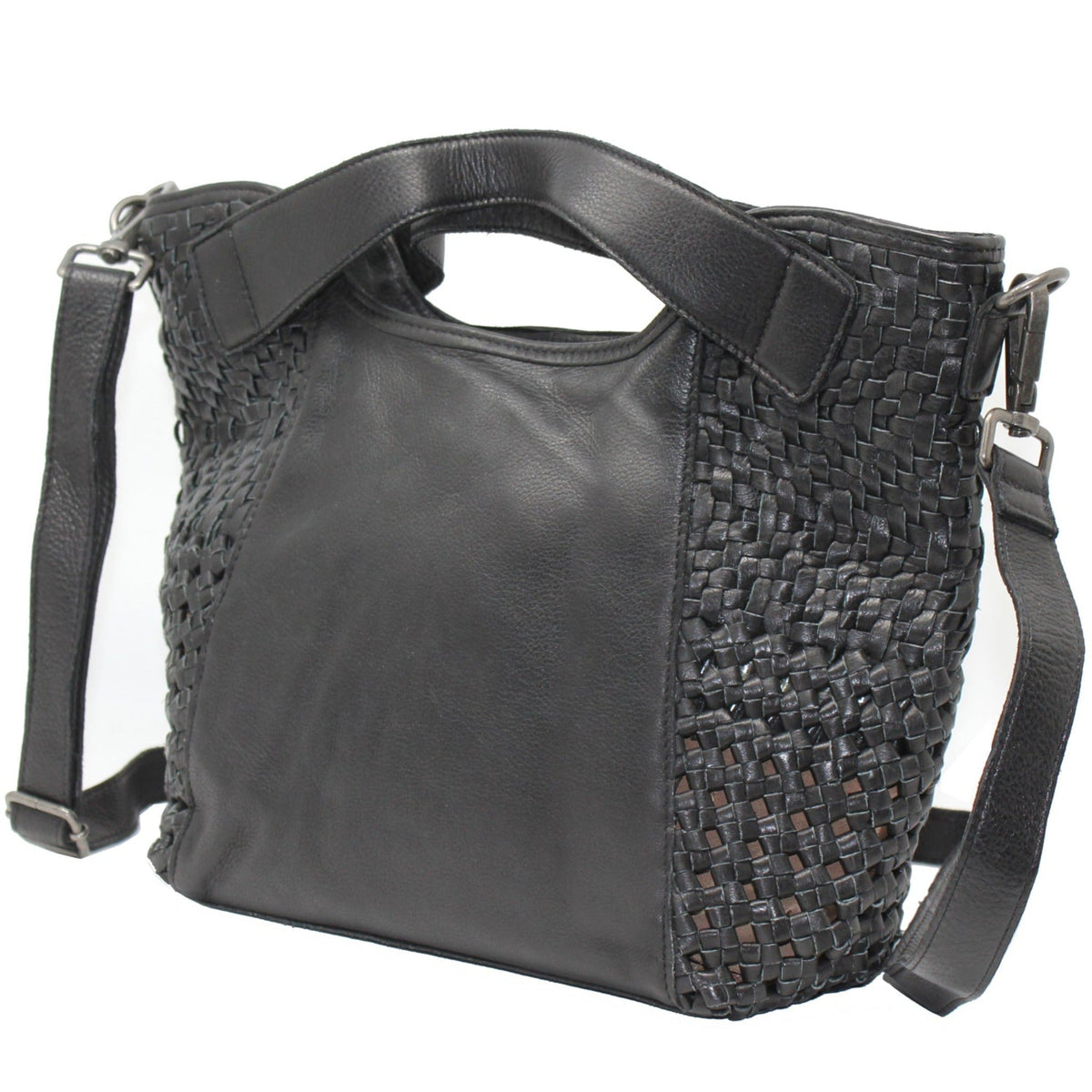 Theo Leather Crossbody Bag - Image 4