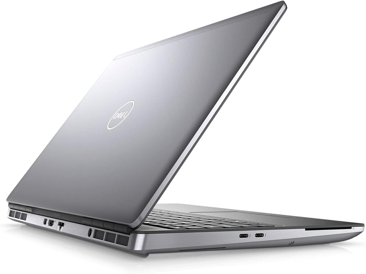 Dell Precision 7550 – 15.6" FHD – Intel Xeon W-10855M – 32GB RAM – NVIDIA Quadro T1000 – 512GB SSD – Gray - Image 5