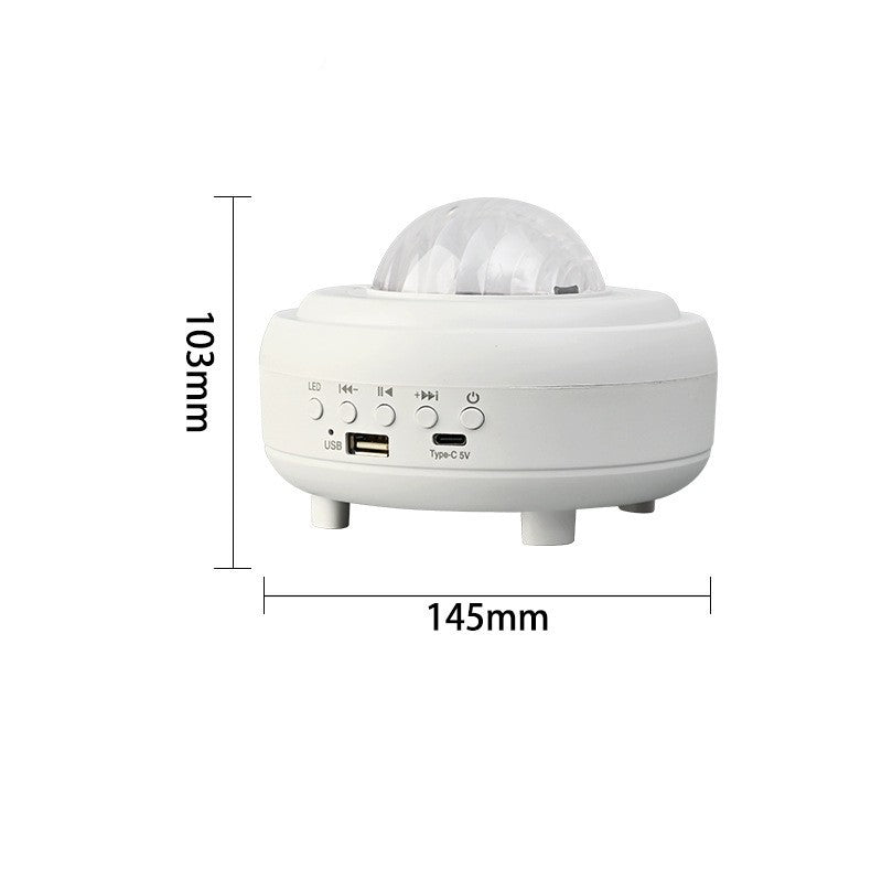 Galaxy Star Projector Bluetooth LED Night Light - Image 5