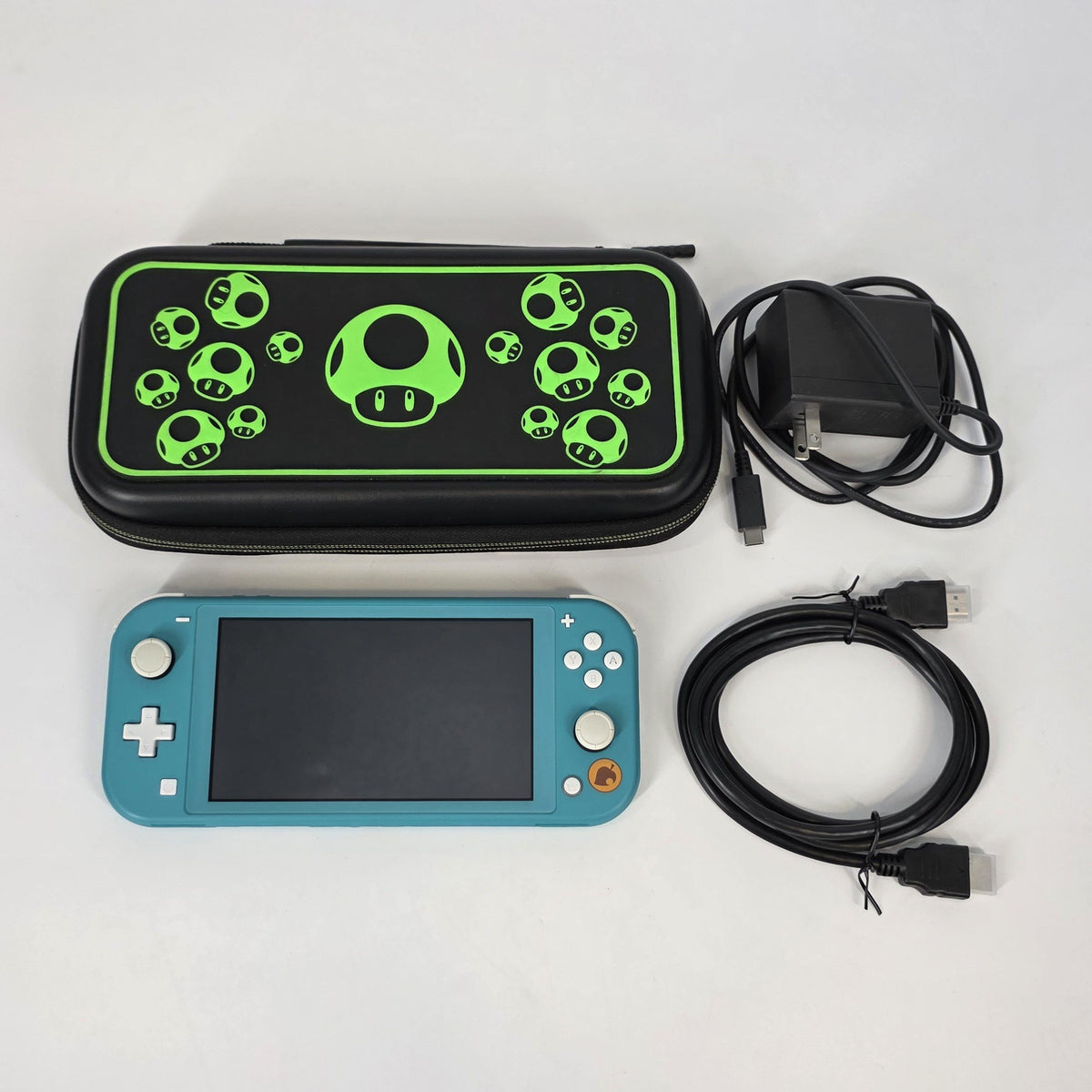Nintendo Switch Lite Animal Crossing: Timmy & Tommy’s Aloha Edition Turquoise 32GB
