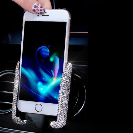 Car Buckle Phone Holder
