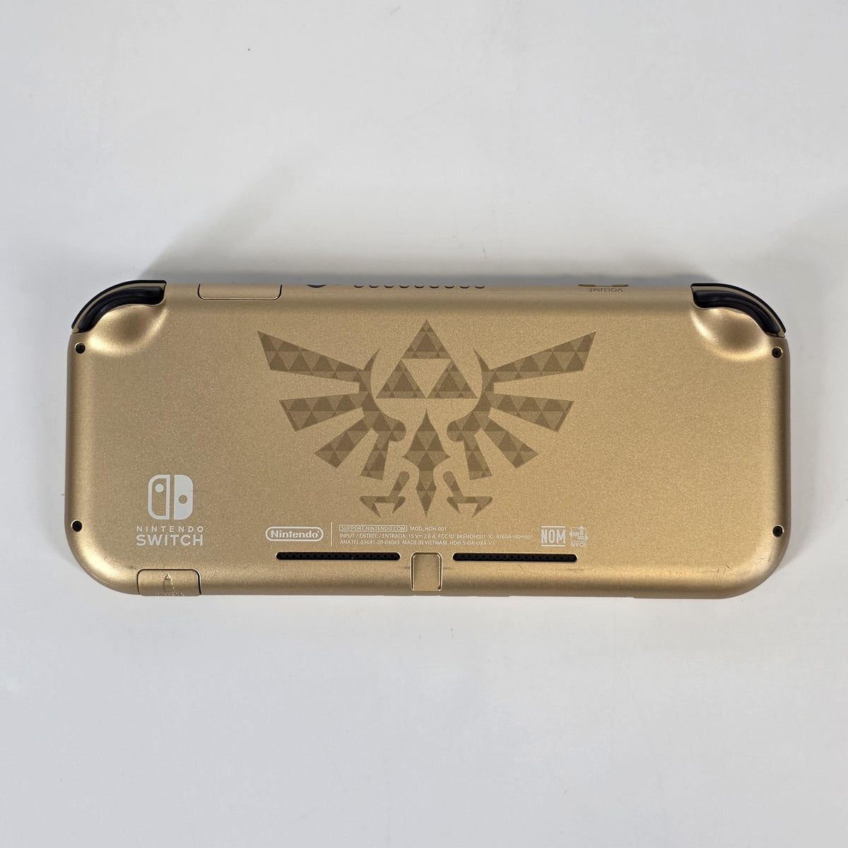Nintendo Switch Lite Hyrule Edition Gold 32GB - Image 3