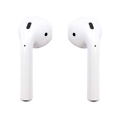 Apple - AirPods with Charging Case (2nd generation) - White - MV7N2AM/A - Image 2